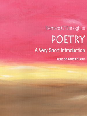Poetry - Audiobook